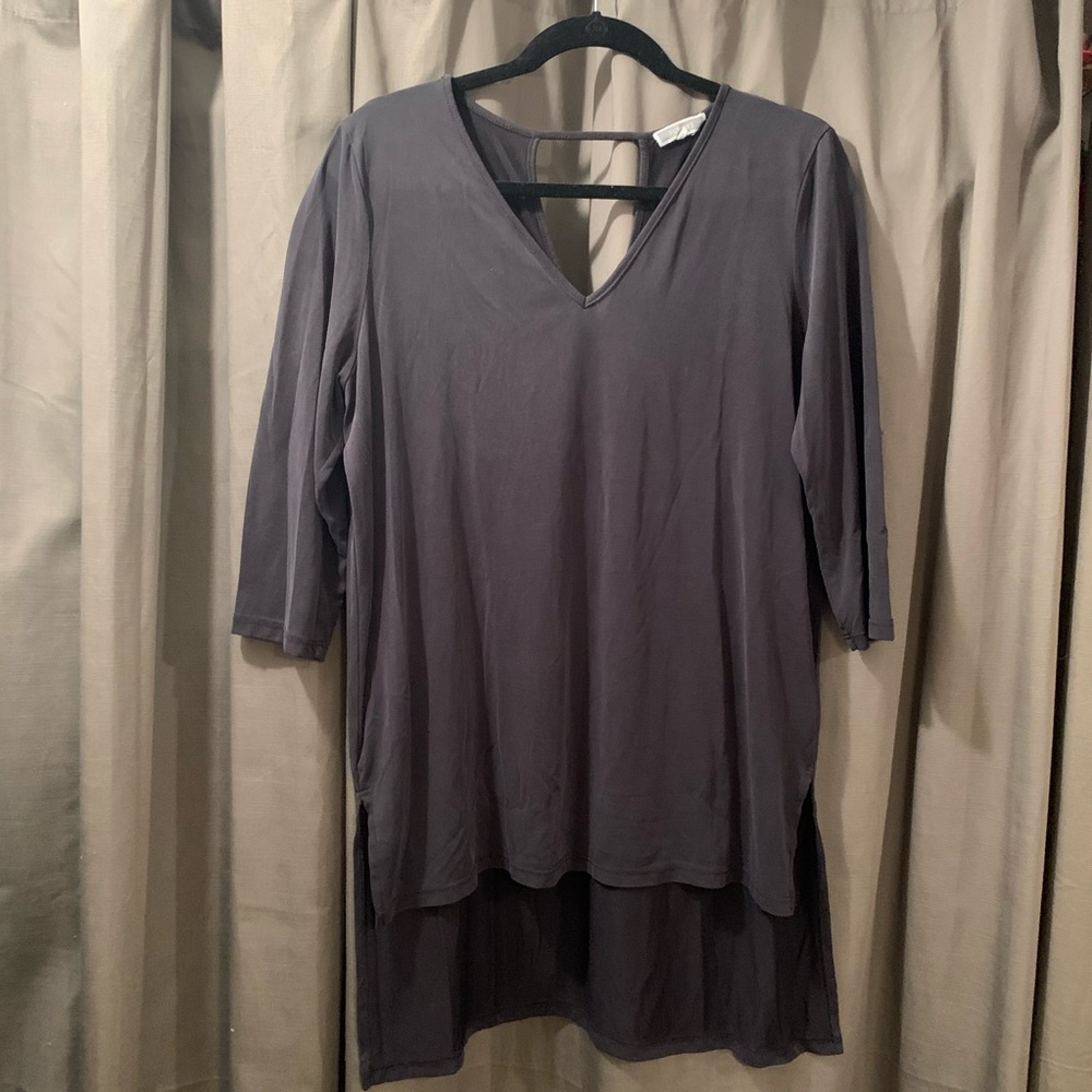 hi-low tunic
